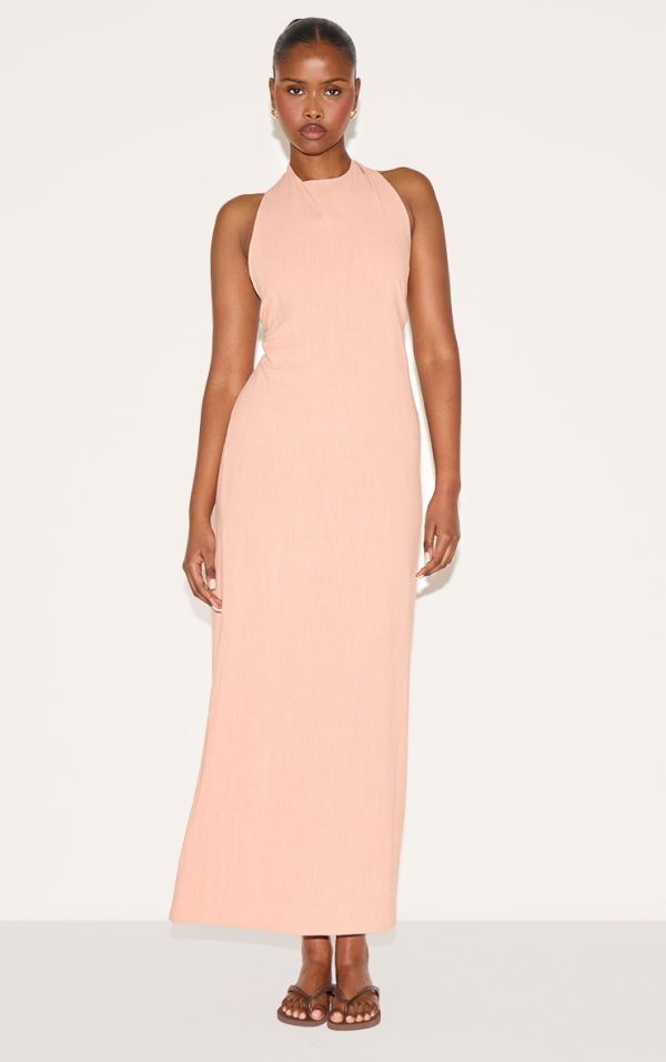 c93cb907fb84648fadac9566045fcd6473687cd5_CNN0058_1_peach_textured_scoop_back_maxi_dress