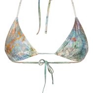 c949fa4d30e7011b4b0019b8924f738044117fc8_CNL5006_5_green_mottled_print_triangle_bikini_top