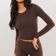 c96aa7fab87a615748b5f6f4fae028e046f0c8ee_CNH0078_1_tall_coffee_contour_sculpt_long_sleeve_top