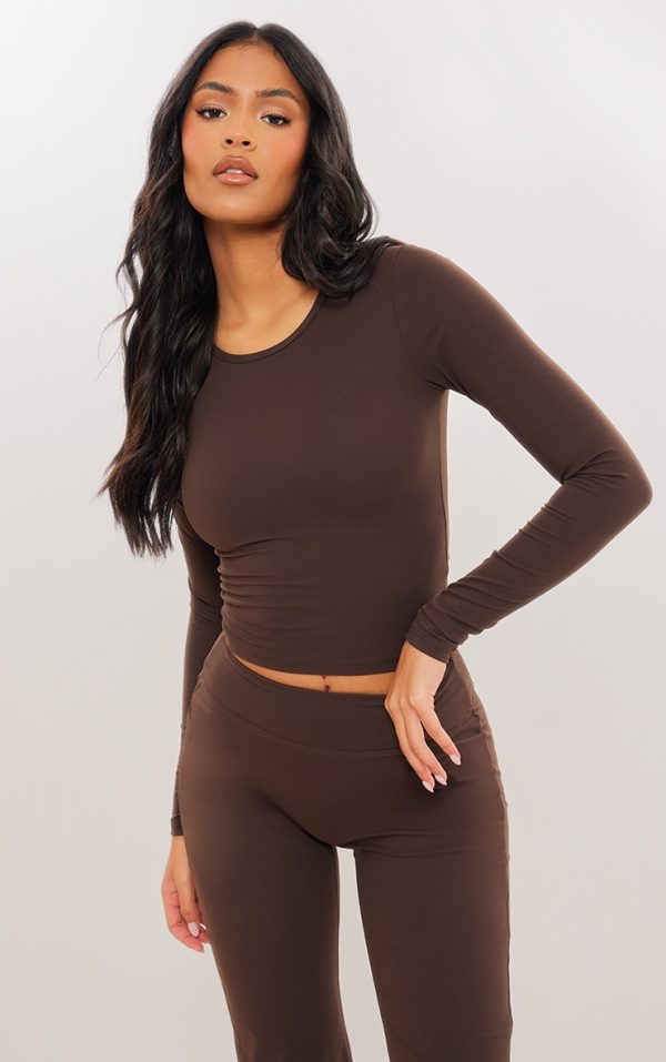 c96aa7fab87a615748b5f6f4fae028e046f0c8ee_CNH0078_1_tall_coffee_contour_sculpt_long_sleeve_top