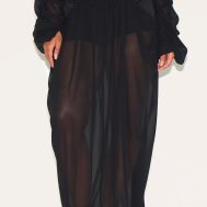 c992a837516b81caefaecf52531fce2525111f0b_CNM6238_2_shape_black_chiffon_highwaisted_drape_maxi_skirt