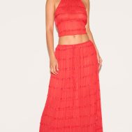 c9ae889b1e5cef469f3bf2a41ea78d5b2ad2d0fa_CNM7094_3_tomato_chiffon_ruched_frill_detail_halterneck_top