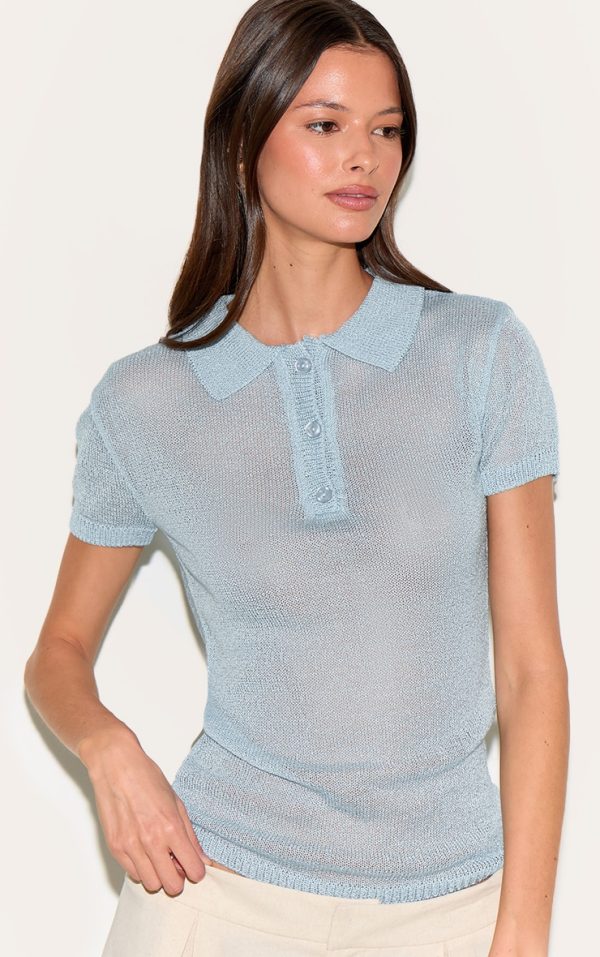 c9bc3246807a7a4dd95e4c8e5c56db42779e2441_CNM9268_1_light_blue_sheer_knit_polo_top