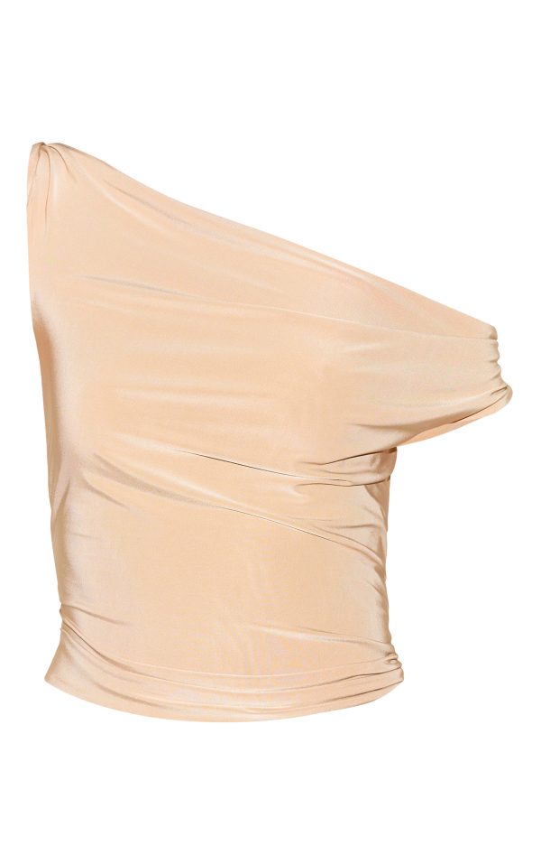 c9cef7fbdcc41fbfda2a1125d0d94e20f03a6440_CNN0763_5_sand_double_layer_slinky_twist_arm_cowl_long_top