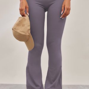 Charcoal Ultimate Sculpt Flare Yoga Pants