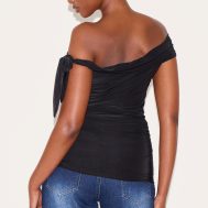 cab2ef18b21524a6a26c8e2865d350d2dbecbeea_CNM5827_2_black_double_layer_slinky_tie_shoulder_bardot_long_top