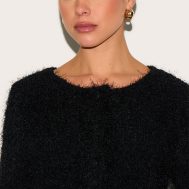 cb3497a9cfe785ec1028fce0d8bf6e847693e64c_CNL7706_4_black_textured_fluffy_knit_button_up_cardigan
