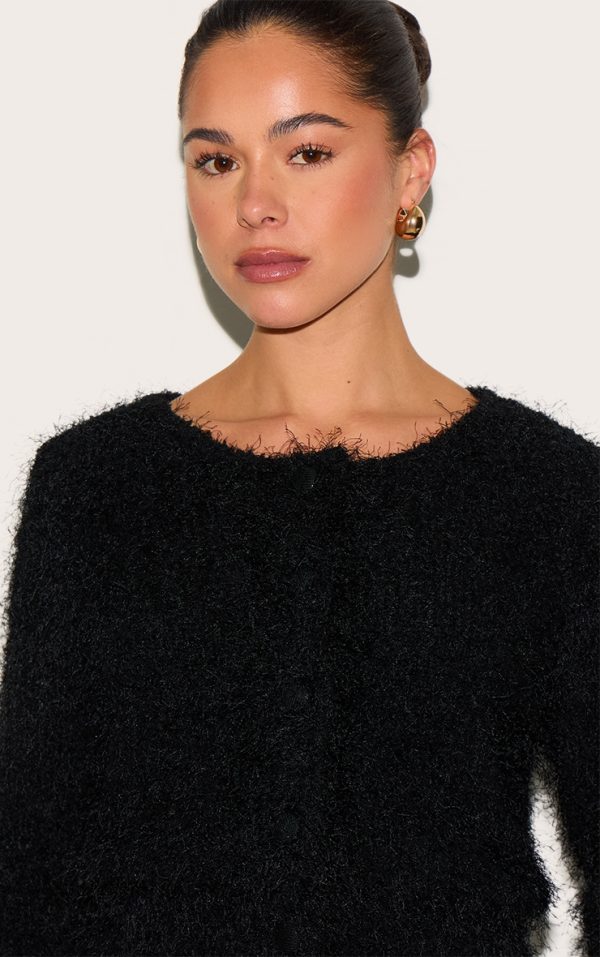 cb3497a9cfe785ec1028fce0d8bf6e847693e64c_CNL7706_4_black_textured_fluffy_knit_button_up_cardigan