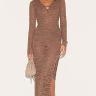 cb3cf50db23beb817ab3abecad984d5c9c4c1bce_CNM1227_1_chocolate_sheer_bobble_crochet_side_split_maxi_skirt