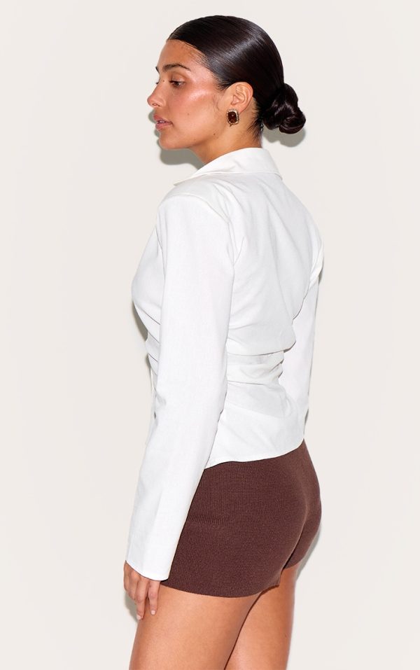 cb47a5454a2fdb58549b0e13a5f7f5741e911fff_CNM3960_2_petite_white_linen_shoulder_padded_fitted_shirt