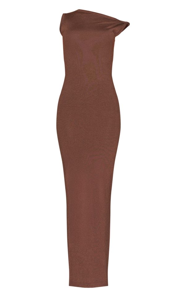 cb4eaacc64f10ef119482dbd1f3bcf3adf8c0287_CNL6041_5_chocolate_basic_knit_asymmetric_twist_sleeve_maxi_dress