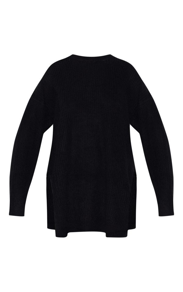 cb589cf17397b2354dd069dd219c7064b41c0de3_CMO2371_5_plus_black_round_neck_side_split_jumper