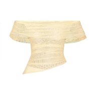 cb8225627fa878c7d2b5e5d53747fb085c2a886f_CNM8387_5_lemon_mesh_foldover_ruched_bandeau_top