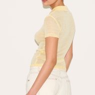 cb862517b2a7f1cc6872d31cad186e4aef3623de_CNM9269_2_yellow_sheer_knit_polo_top