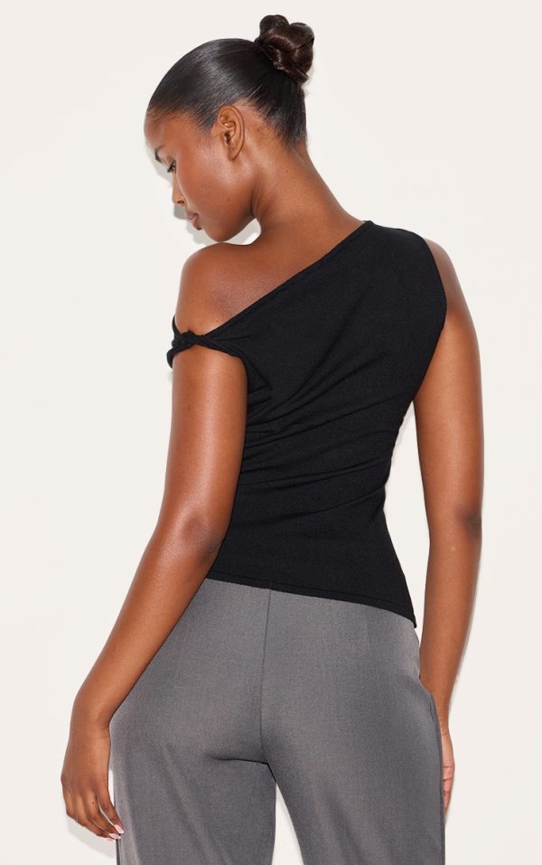 cb8c0e96ac37b0c9d3e125191e0d2e2ec2b8733d_CNL6057_2_black_basic_knit_asymmetric_hem_twist_sleeve_vest_top