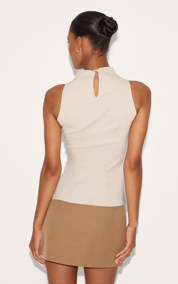 cb95c834ae440ea5129b177b54335aca4ea4c7b4_CNM5824_2_butter_yellow_bengaline_high_neck_waist_detail_long_top