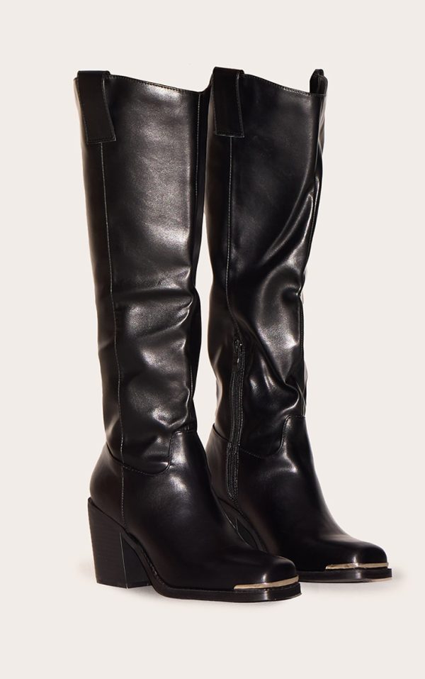cbb3684ac38bf3e69ecf2c3378043b8e6d7b29bb_CNH6477_2_black_pu_square_toe_knee_high_block_heeled_western_boots