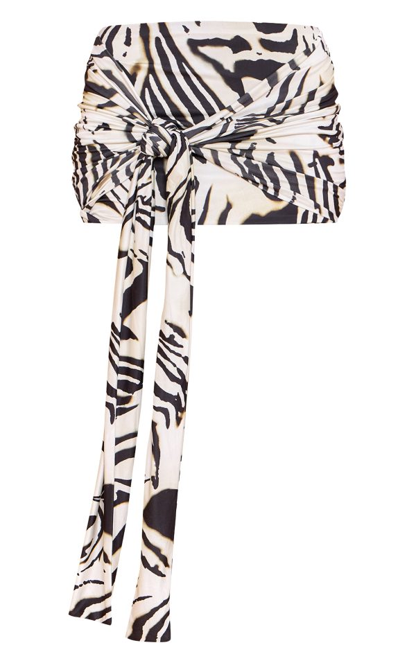 cbfd2814dc3eca5c13e76e935b4312bbe25da00e_CNN1502_6_black_zebra_print_double_layer_slinky_tie_drape_mini_skirt