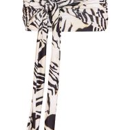 cbfd2814dc3eca5c13e76e935b4312bbe25da00e_CNN1502_6_black_zebra_print_double_layer_slinky_tie_drape_mini_skirt