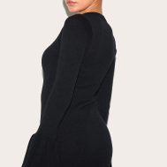 cc1555a64e3e5465b95fd2f2ed872aff8a389977_CNM5881_2_petite_black_fine_knit_boatneck_mini_dress