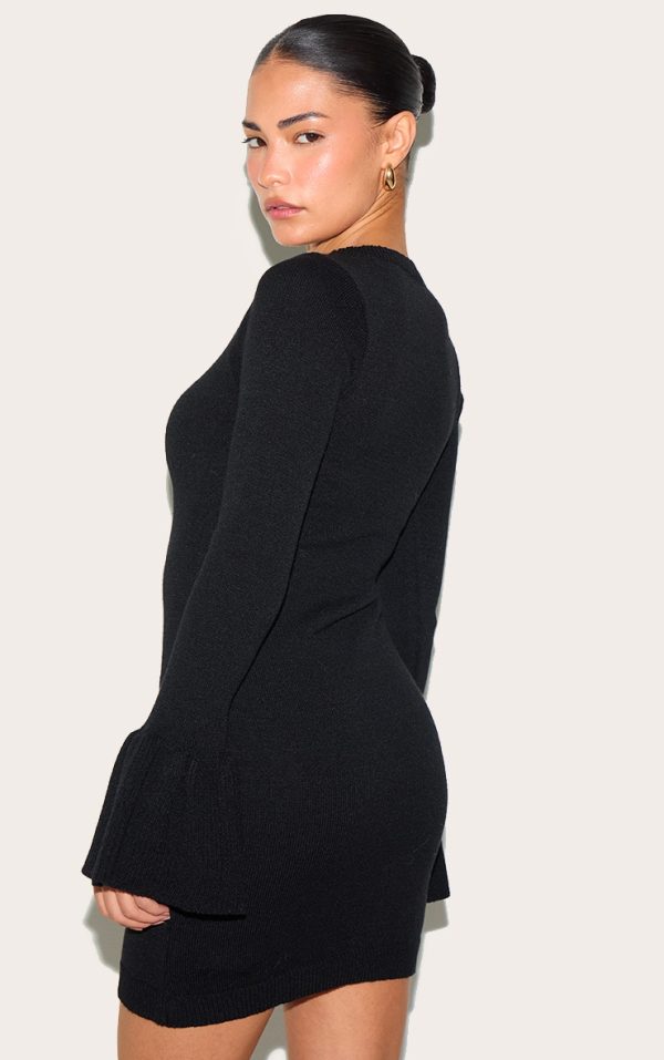 cc1555a64e3e5465b95fd2f2ed872aff8a389977_CNM5881_2_petite_black_fine_knit_boatneck_mini_dress
