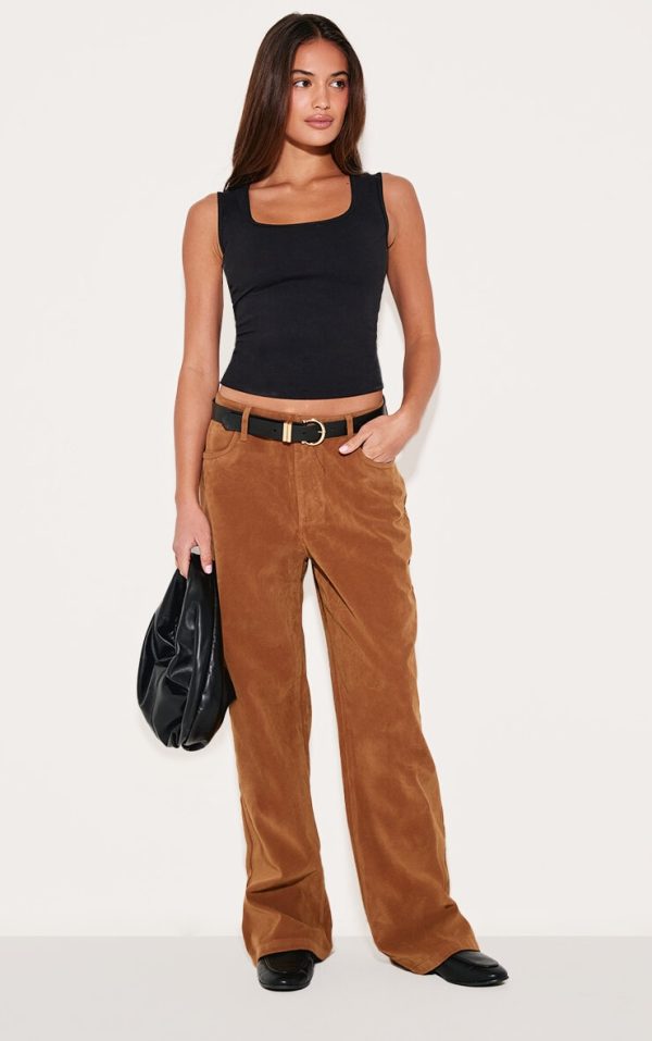 cc215ee3111e856287c93c491ab999e312a0cea1_CNL8584_1_deep_tan_faux_suede_mid_rise_straight_leg_trousers