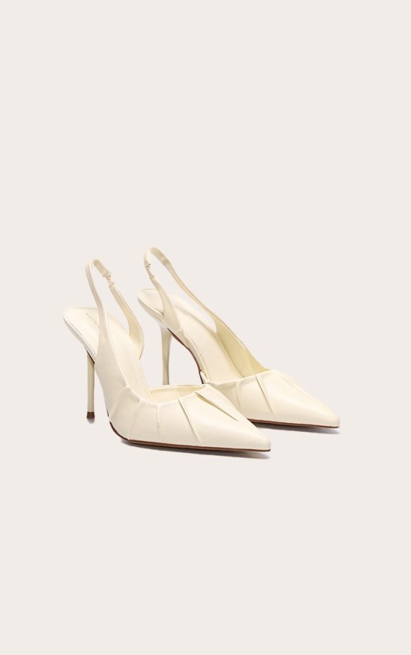 cc245dba397b3d9f64901ae880b62be570fe5cb5_CNL6445_2_butter_yellow_pu_point_toe_ruched_sling_back_high_stiletto_heeled_courts