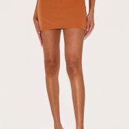 cc2cc7e07bfa8562fe4cdbf0279a8a497ab8120e_CNL9125_2_rust_black_thin_belt_detail_tailored_mini_skirt