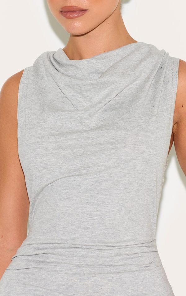 cc65cc2345902840de10e15f18fd1e409f92c039_CNM4290_4_grey_marl_cotton_ruched_waist_sleeveless_top-1