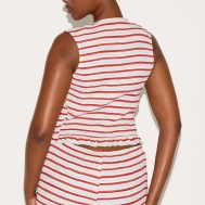 cc801a22220cf5aa96240f992ee4926697cdf971_CNM5265_2_tomato_red_stripe_tie_front_extreme_shirred_top