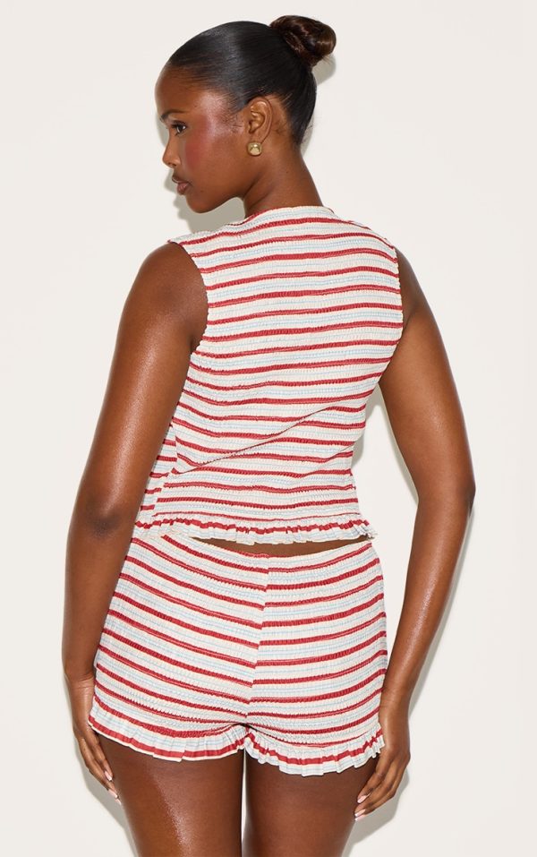 cc801a22220cf5aa96240f992ee4926697cdf971_CNM5265_2_tomato_red_stripe_tie_front_extreme_shirred_top