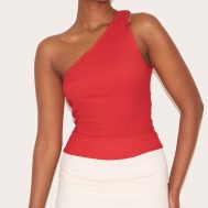 ccbb6951e5920164e142da1fcaf42305e2c43e46_CNM8061_4_burnt_orange_textured_one_shoulder_longline_vest_top