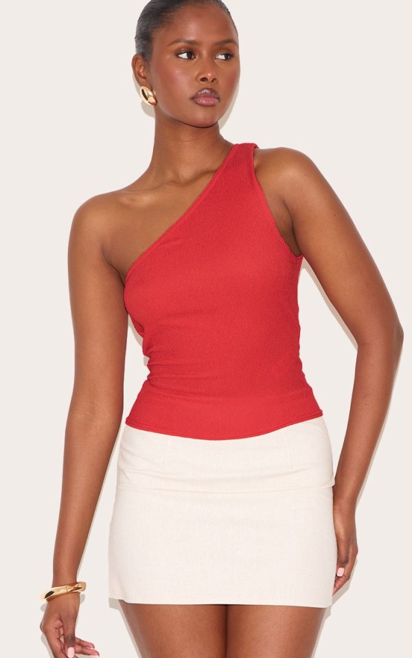 ccbb6951e5920164e142da1fcaf42305e2c43e46_CNM8061_4_burnt_orange_textured_one_shoulder_longline_vest_top
