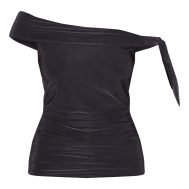 cce549edfd2da1b1c22d207fd40baedddb7055fa_CNM5827_5_black_double_layer_slinky_tie_shoulder_bardot_long_top