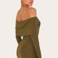 cce9be73d28523014450f518b287b06642dc911f_CNM2278_2_khaki_soft_touch_twist_detail_bardot_bodycon_dress