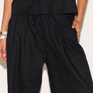 ccfe07d33e8a7350fc4efbb0aeaf10e0247e3126_CNM8588_4_black_linen_look_drawstring_wide_leg_trousers