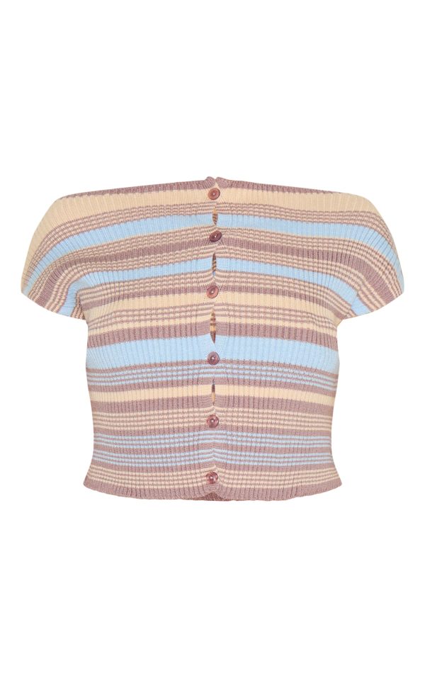 cd3207aa3ef1e3b16ac8407d717040e3039f35ef_CNM8080_5_shape_powder_blue_knitted_stripped_button_front_boat_neck_top