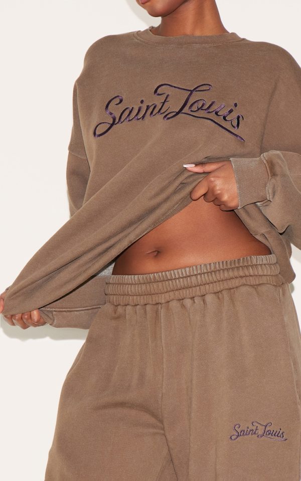 cd3409326b121136de728478f0a0b61a5011c004_CNM4686_4_taupe_saint_louis_embroidered_sweatshirt