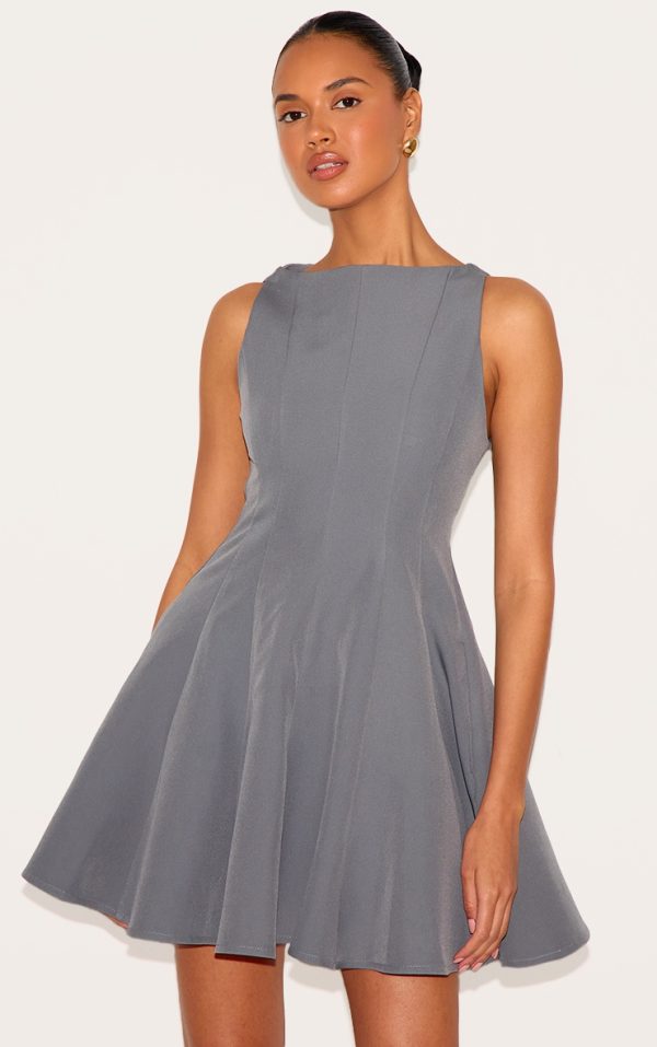 cd48c0f807b359a0c0bd36ac2f9b65bfe0eedfd4_CNL7218_1_charcoal_woven_pleated_shift_dress