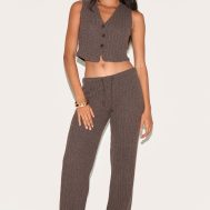 cda60a3ab97d75ecc1c41000464e57ad79f3cbbb_CNM8613_1_chocolate_distressed_textured_rib_low_rise_drawstring_wide_leg_trousers