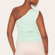 cdbe7c37feddeea2cdef7c2e8380ec7d298fbe84_CNL7741_2_sage_green_fine_knit_one_shoulder_ruched_side_top