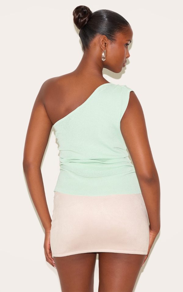 cdbe7c37feddeea2cdef7c2e8380ec7d298fbe84_CNL7741_2_sage_green_fine_knit_one_shoulder_ruched_side_top