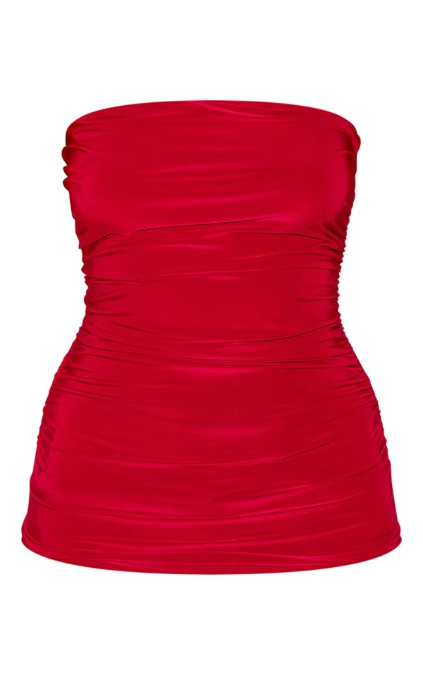 cdc5e754bf55e4c4e6f03f9f1c14a51b0152c64d_CNM8393_5_tomato_red_double_layer_slinky_ruched_bandeau_longline_top