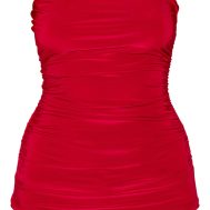 cdc5e754bf55e4c4e6f03f9f1c14a51b0152c64d_CNM8393_5_tomato_red_double_layer_slinky_ruched_bandeau_longline_top