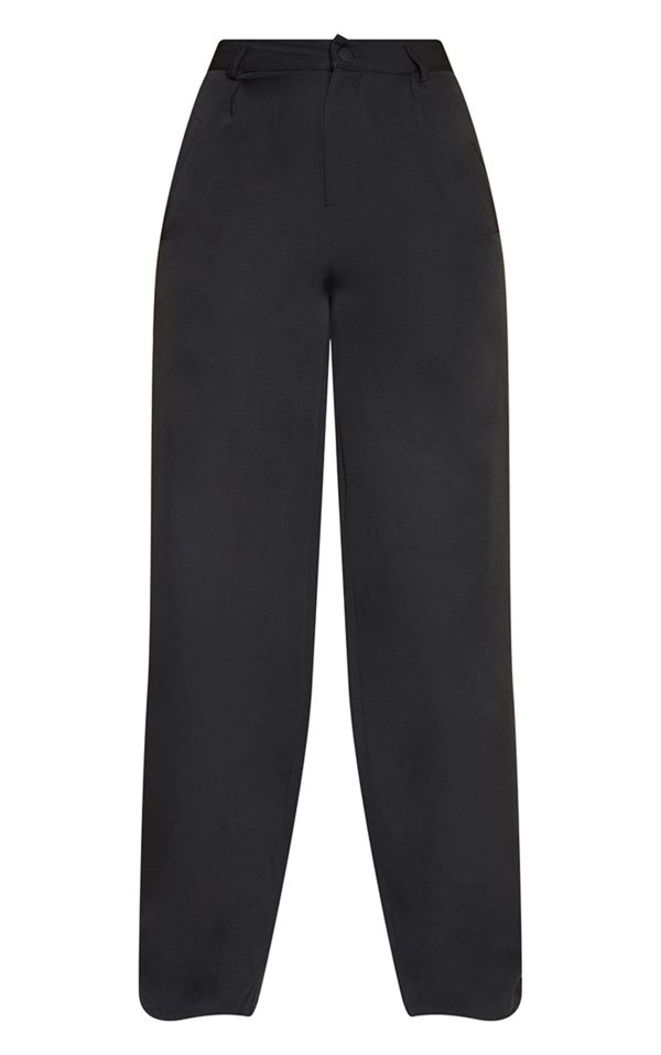 cde2ab7a8ccbec2664d84c78dbbad2b2bcbefef9_CMW9508_5_black_woven_pleat_detail_wide_leg_trousers