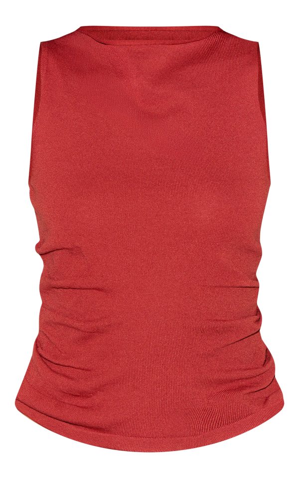 ce6112474f8b49a9cf36e4e44b2bafa6acabbae1_CNL7685_5_rust_fine_knit_high_neck_sleeveless_top
