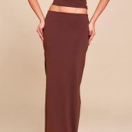ce61d19c7f8fe57875dd4ae5743b6ad0d9509cf6_CNN0909_2_chocolate_brown_matte_sculpt_mid_rise_maxi_skirt