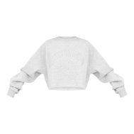 ce711d709b21c47d4d40ae94f1a2e6c09639ae1c_CNJ8953_5_prettylittlething_tall_grey_marl_distressed_varsity_cropped_sweatshirt