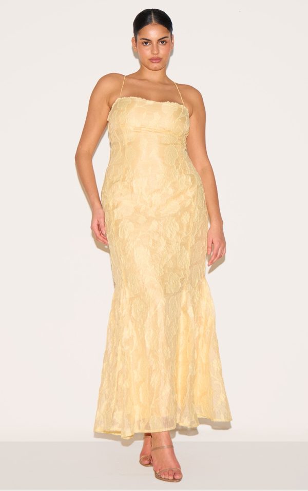 ce7a5e15b017ffb90b32edbf0b51863f627799af_CNL9919_1_plus_lemon_textured_lace_up_back_maxi_dress