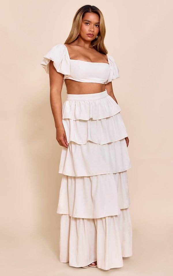 ce7d1ba42036f479707a7cd11326ac7bf54d367b_CNM6242_1_shape_cream_crinkle_satin_highwaisted_tiered_maxi_skirt
